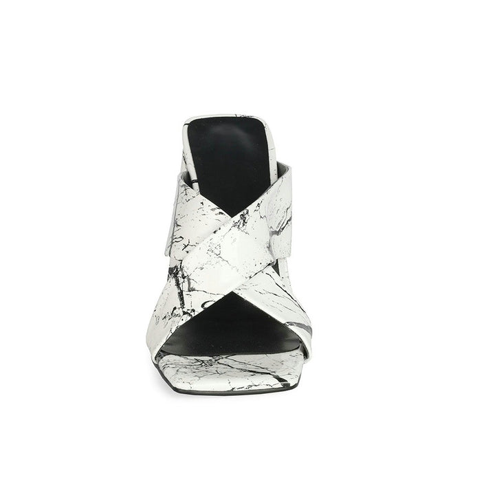 Femme Open-Toe Block-Hælsandal Stilla