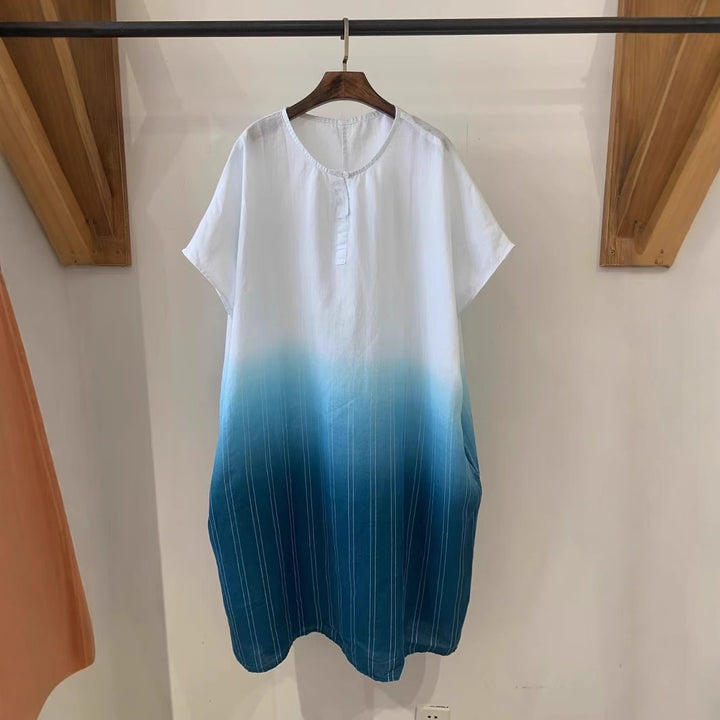 Femme Relaxed Fit Overdimensioneret Tunika Kjole Stilla