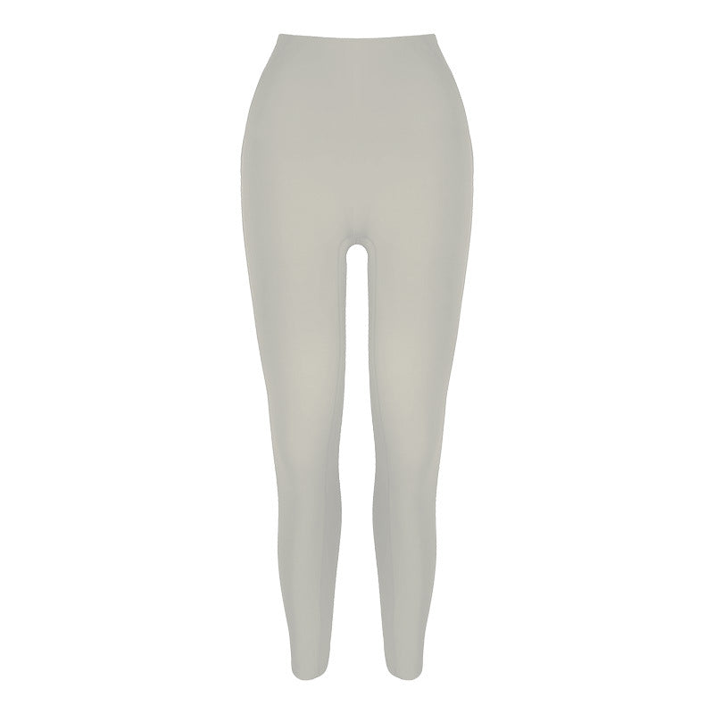 Dame højtaljede sports leggings med elastisk komfortmateriale Stilla