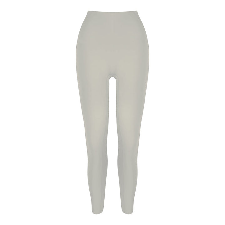Dame højtaljede sports leggings med elastisk komfortmateriale Stilla