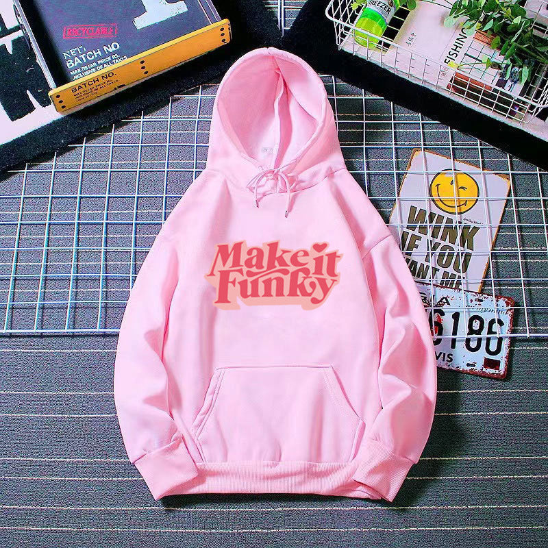 Dame hoodie med legende print Skovae