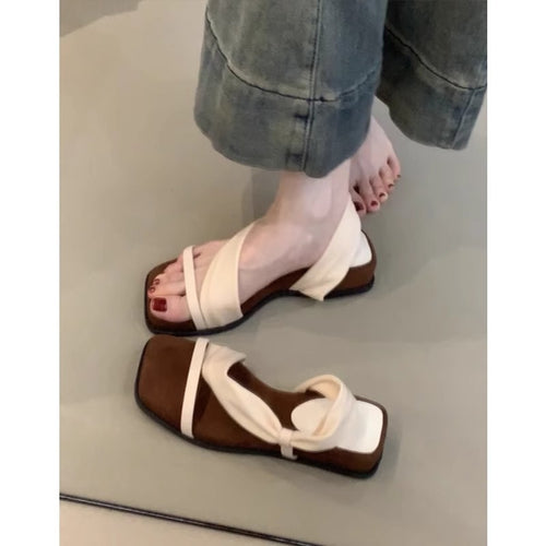 Dame stilfulde Dobbeltloop sandaler Stilla