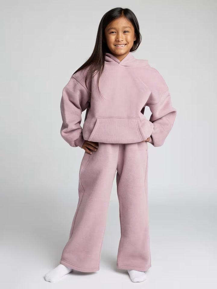 Dame hyggelig og trendy hoodie- overall Stilla