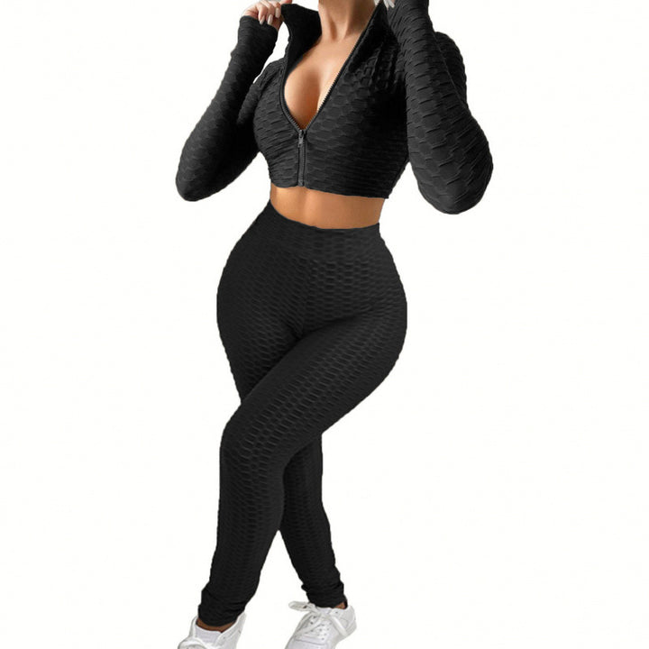 Femme Struktureret Activewear-Sæt Stilla
