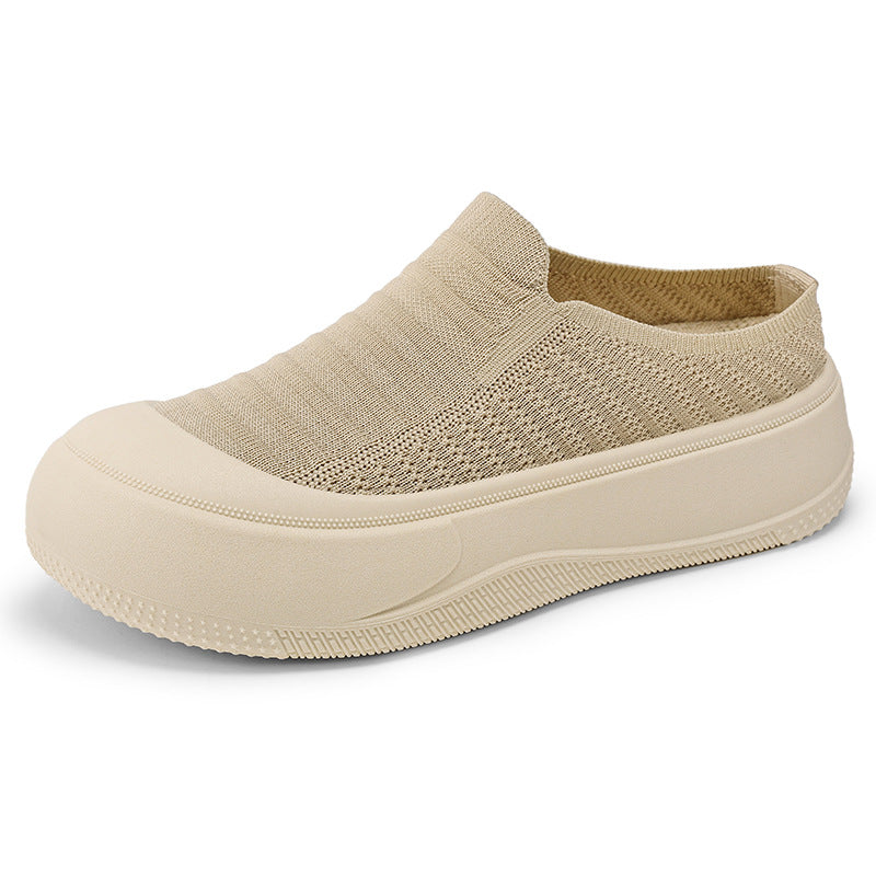 Femme Stilfulde Slip-On Clogs Stilla
