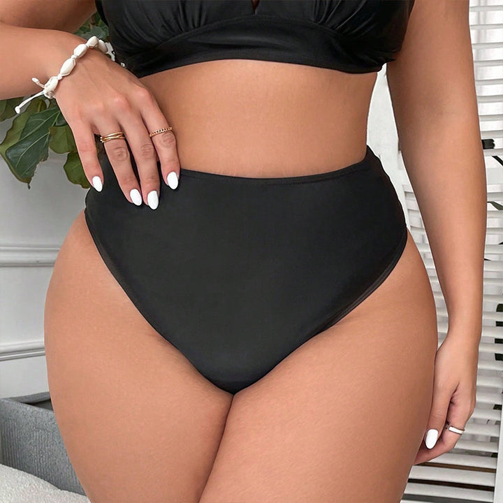 Dame bikiniunderdel med unik cut-out design Skovae