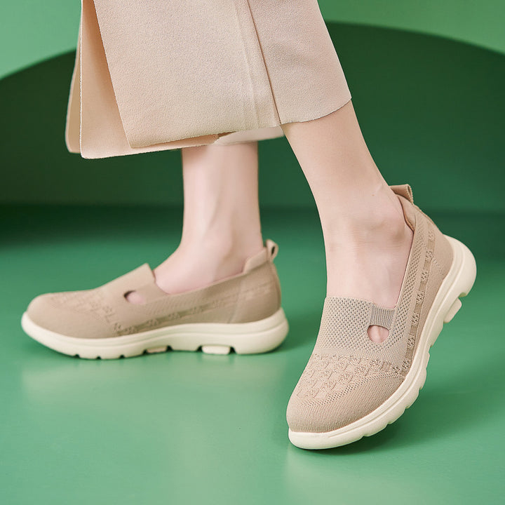 Dame komfortable Slip-On Sneakers Stilla