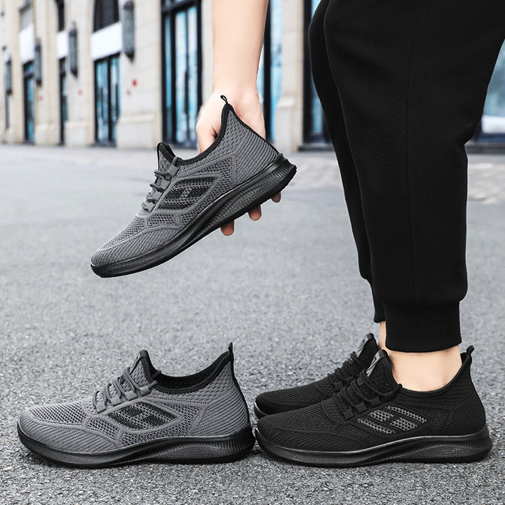 Dame Betagende Performance Sneakers med sømløst overmateriale og skridsikker sål Stilla