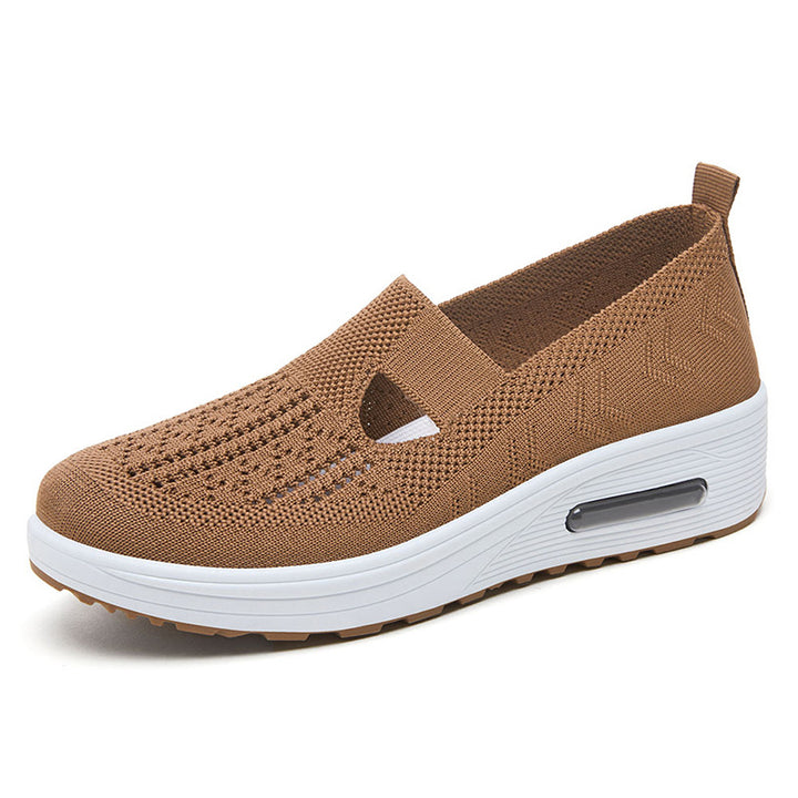 Dame Luftige og komfortable Slip-On Sneakers Stilla
