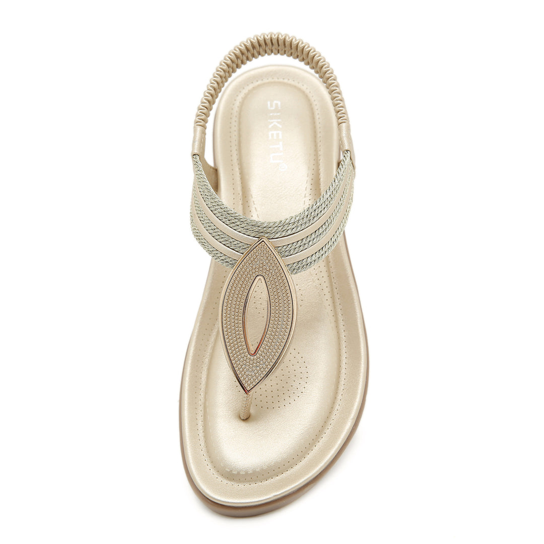 Dame komfortable sandaler med ergonomisk fodseng-teknologi Stilla