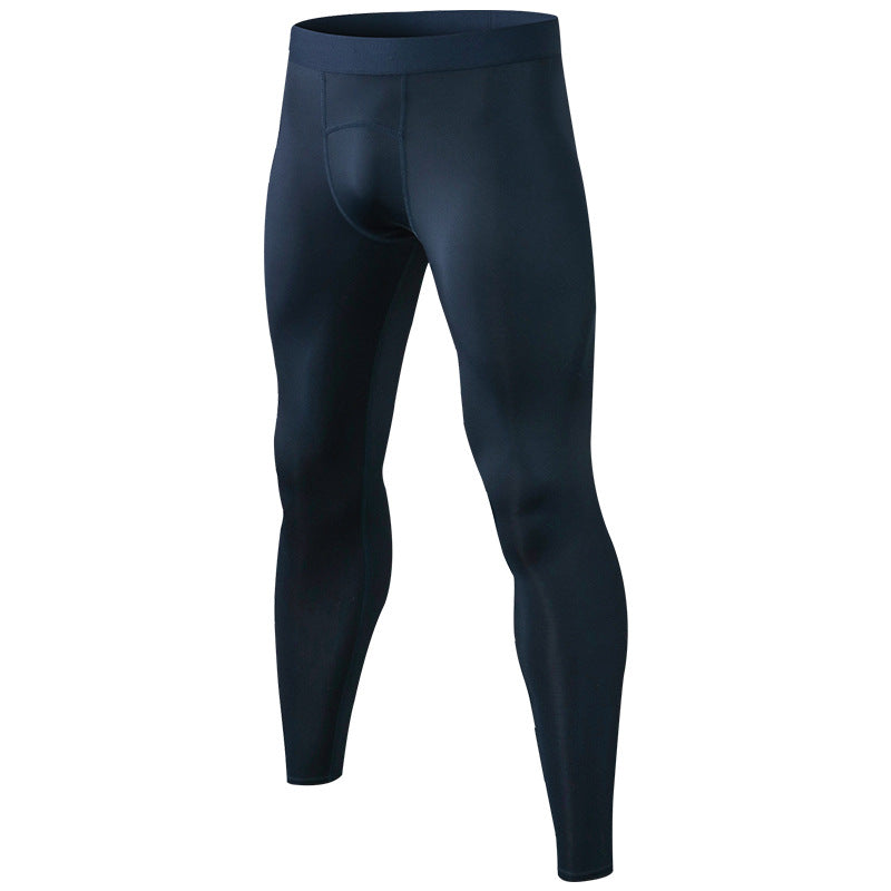 Herrer kompressions leggings med fugtregulerende teknologi og ergonomisk snit Stilla