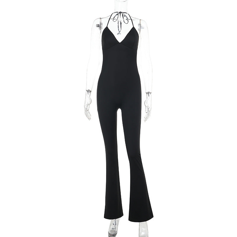 Dame Langærmet Jumpsuit Skovae