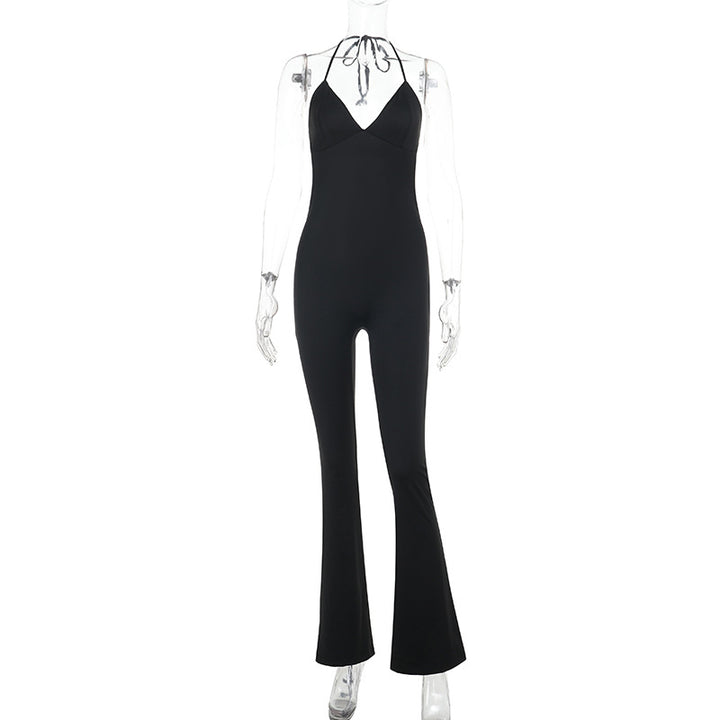 Dame Langærmet Jumpsuit Skovae