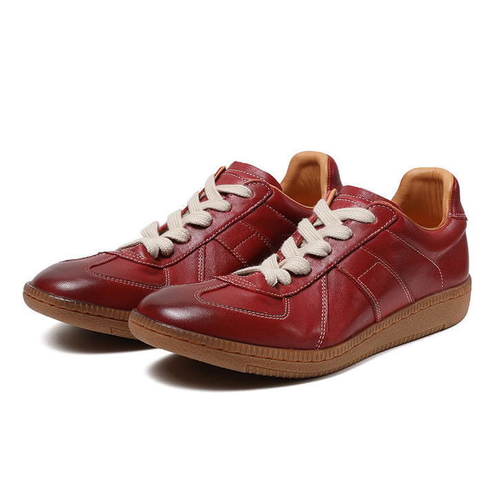 Herre Fritids Læder Sneakers Stilla