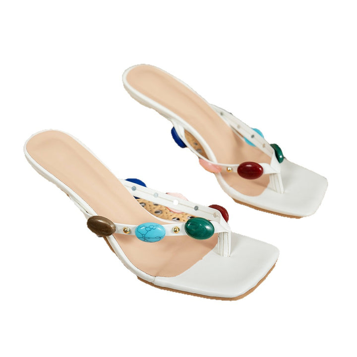 Dame Glamourøse Sandaler Stilla