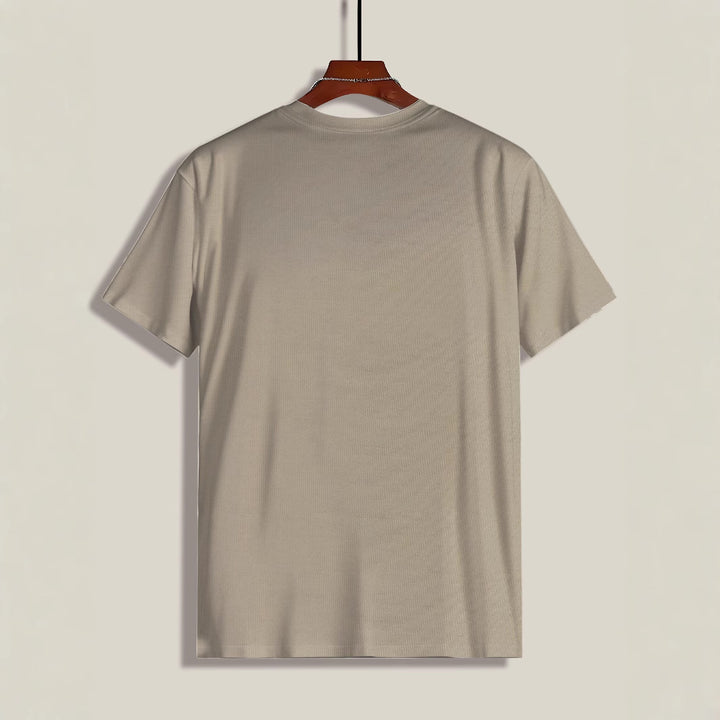 Herre T-shirt med kraftfuldt oksemotiv og åndbare egenskaber Stilla