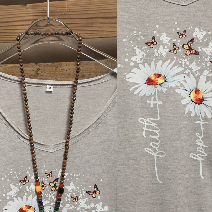 Kvinder inspirerende grafik T-shirt Stilla