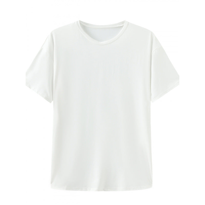 Dame T-shirt med legende skrifttype og afslappet pasform Stilla