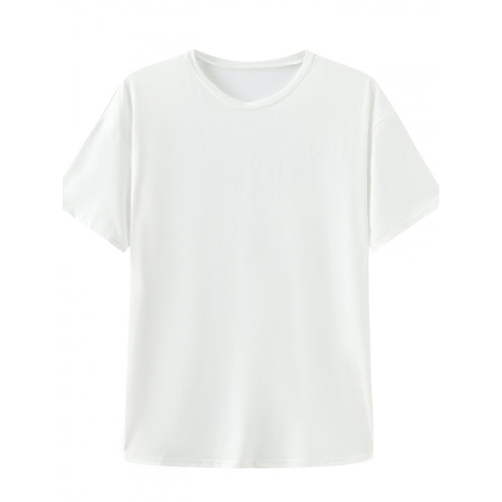 Dame T-shirt med legende skrifttype og afslappet pasform Stilla