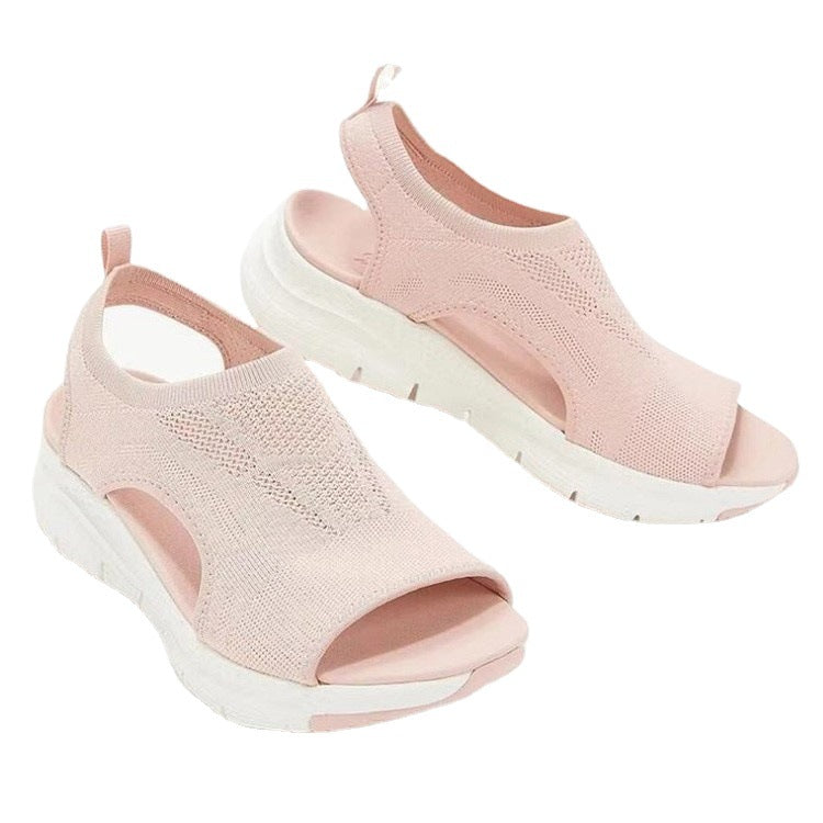 Dame Åndbare Fritidssandaler med innovativ mesh-overflade Stilla