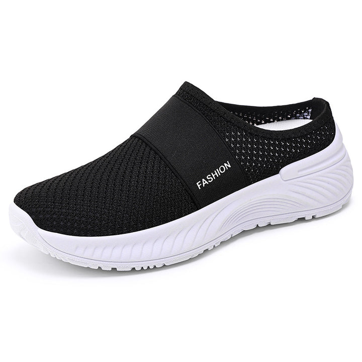 Dame Fleksible Slip-On Fritidssko med åndbart netdesign Stilla