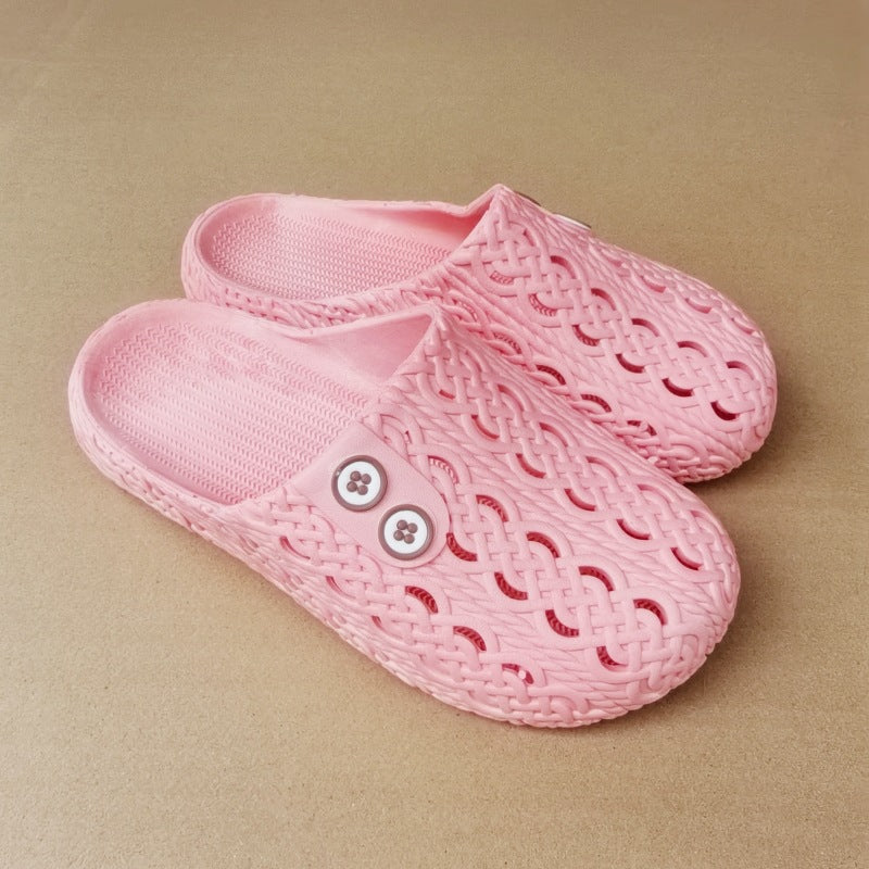Femme Comfort Slip-On Clogs med åndbart design Stilla