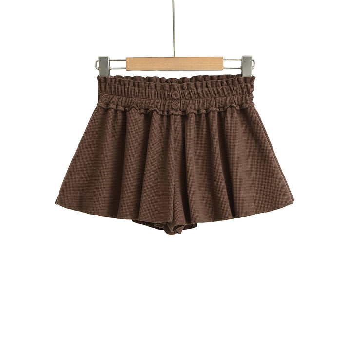 Dame afslappede shorts med elastisk talje og flatterende snit Stilla