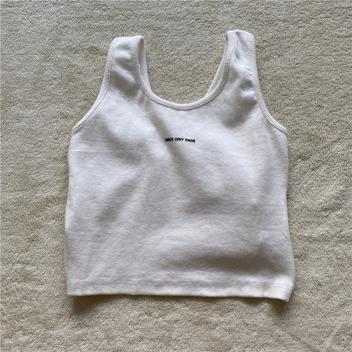Femme Casual Ribbet Tanktop Stilla
