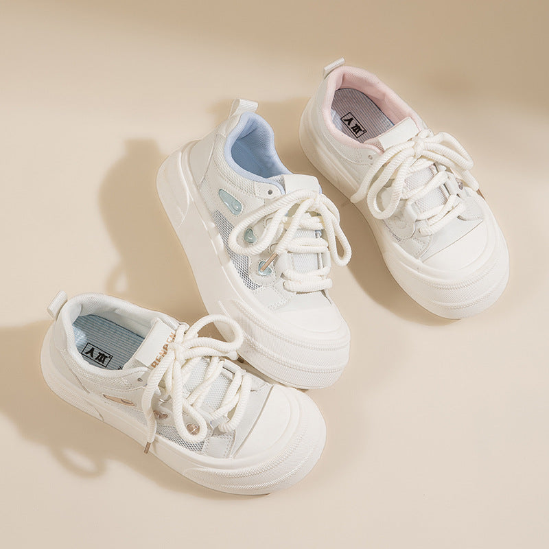 Dame Chunky Sneakers med åndbart mesh-oberflade og skridsikker sål Stilla