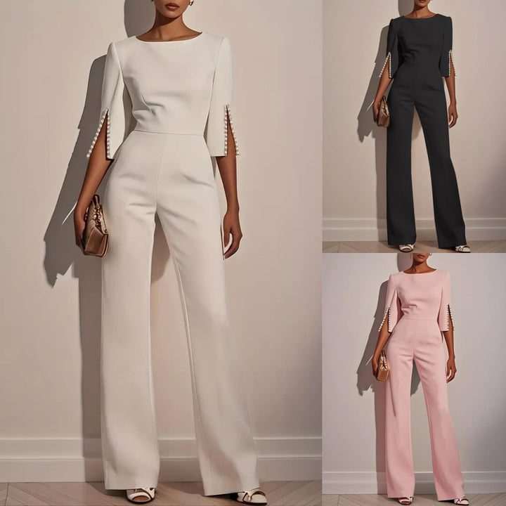 Dame Chic Flaredæmmer Overall Stilla