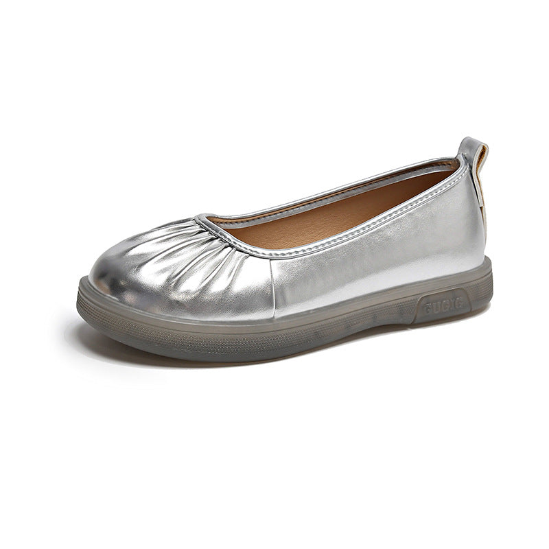 Femme Komfort Fritids Slippers med Foldedetalje Stilla