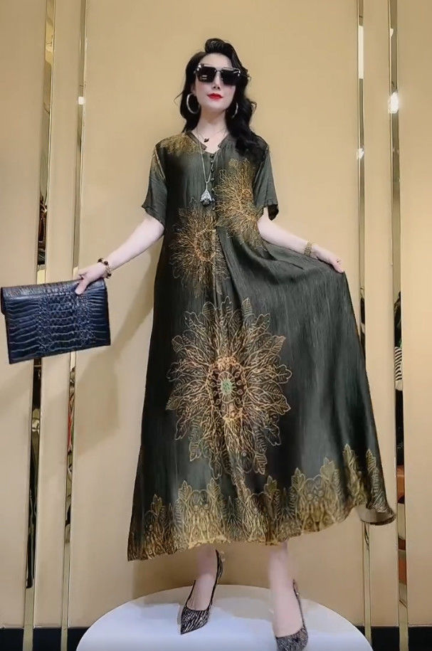 Stilla | Elegant Bred Madame Slankekjole