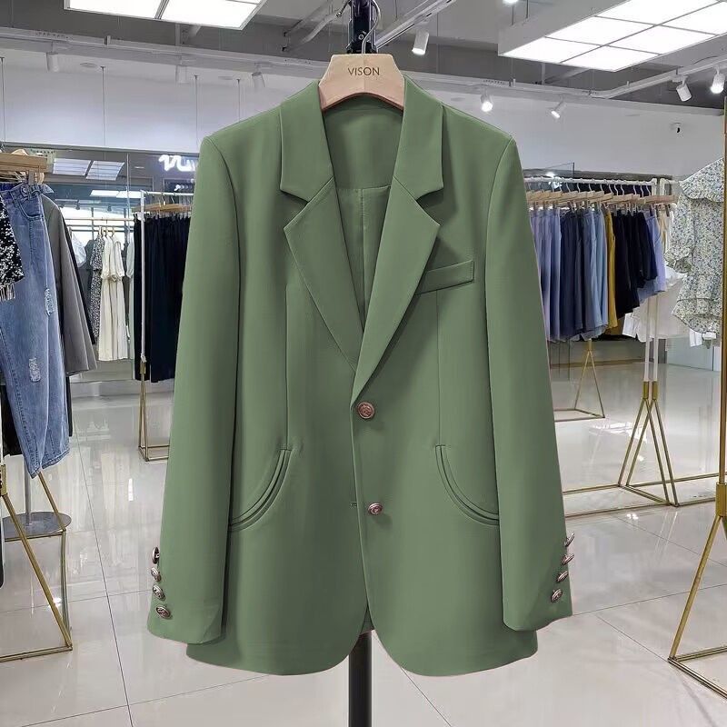 Dame Designer Blazer med elegant snit Stilla