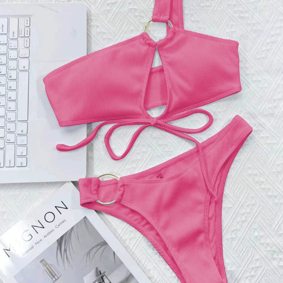 Kvinder stilfuld Cut-Out Bikini-sæt Stilla