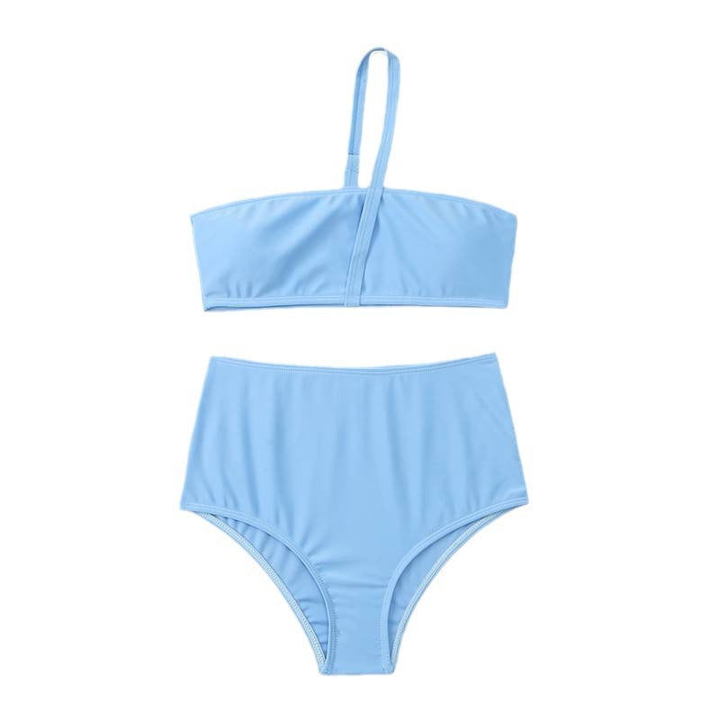 Dame Højtaljet Bralette Bikini Sæt Stilla