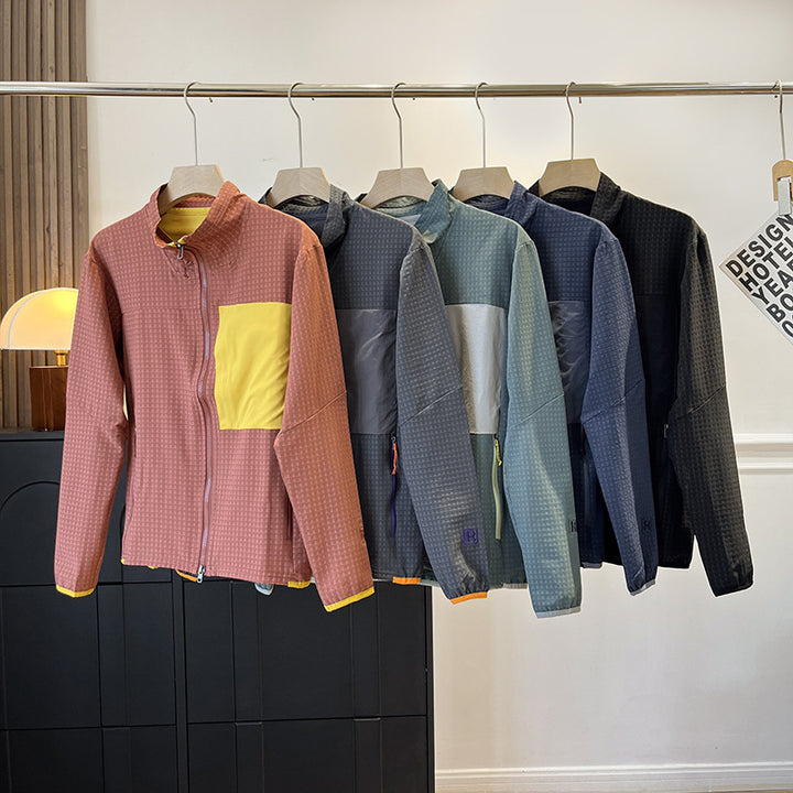 Kvindernes åndbare udendørsjakke med innovativt design Stilla