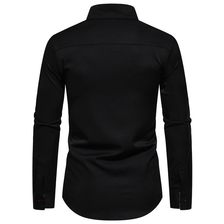 Herrer Stilfuld Button-Up Dress Shirt Stilla