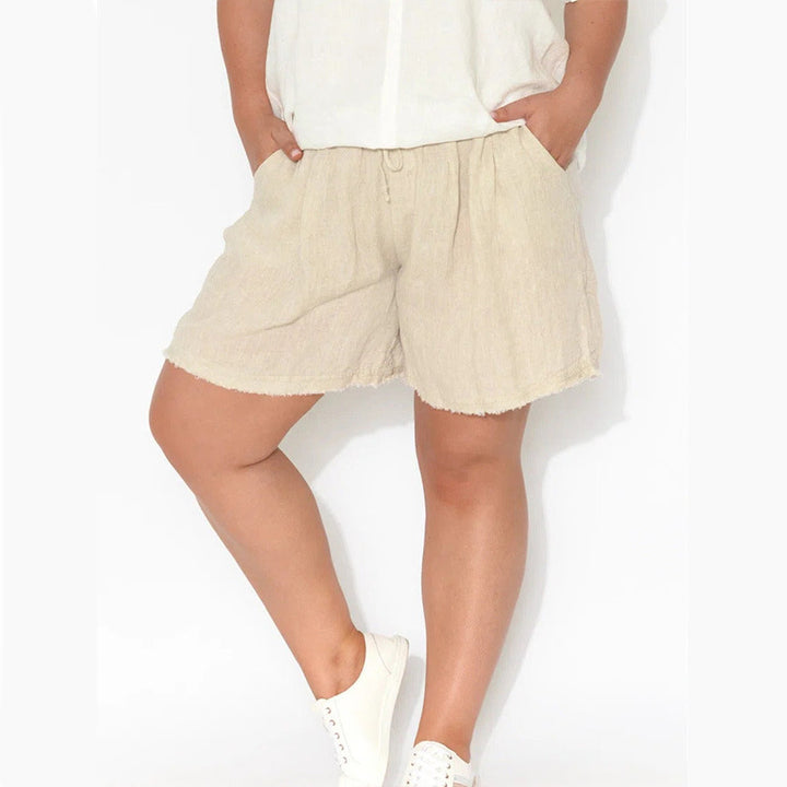 Dame afslappet pasform sommer shorts Stilla