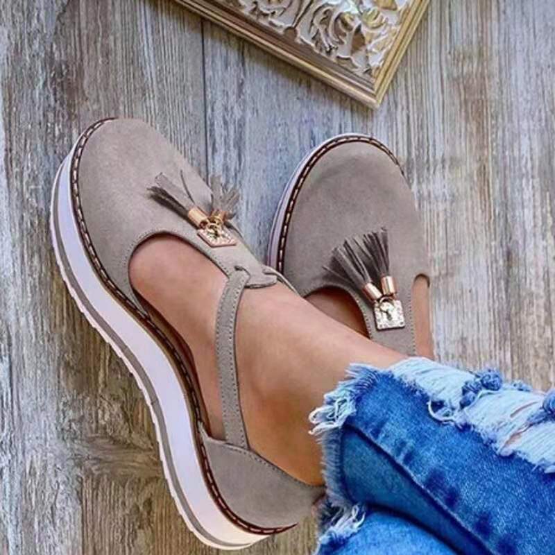 Dame mode sneakers i Zoo-stil Stilla