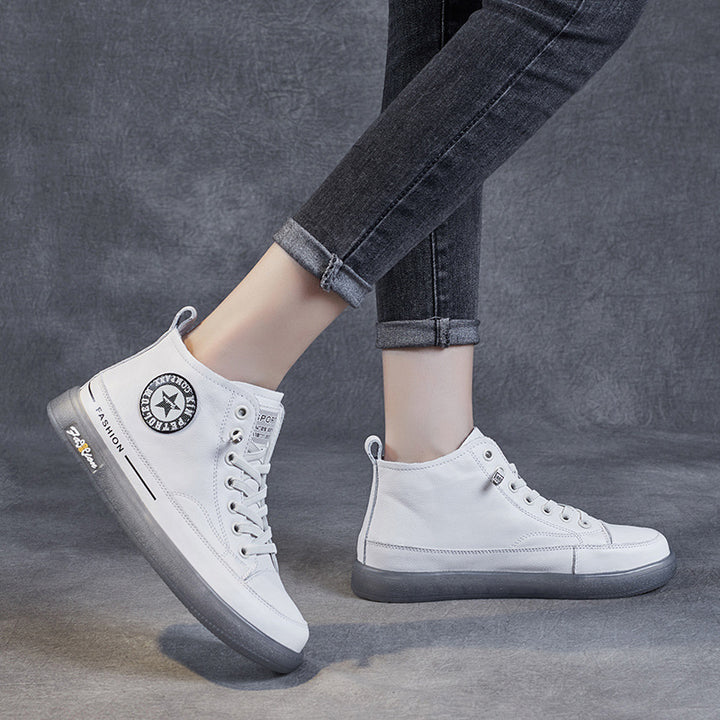 Herrer High-Top-Fashion-Sneaker med forbedret støtte Stilla