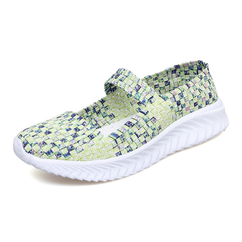 Herrer Vevet Slip-On Sneakers Stilla