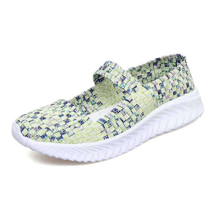 Herrer Vevet Slip-On Sneakers Stilla
