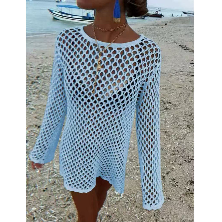 Dame net-strandkjole Skovae