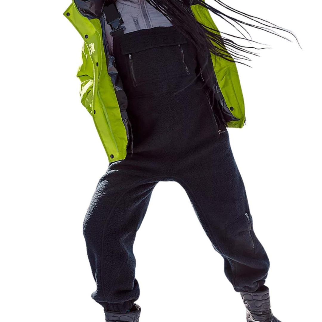 Femme Fleece Utility Bukseoveralls Stilla