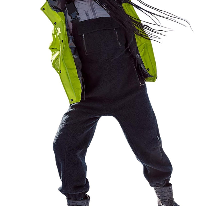 Femme Fleece Utility Bukseoveralls Stilla