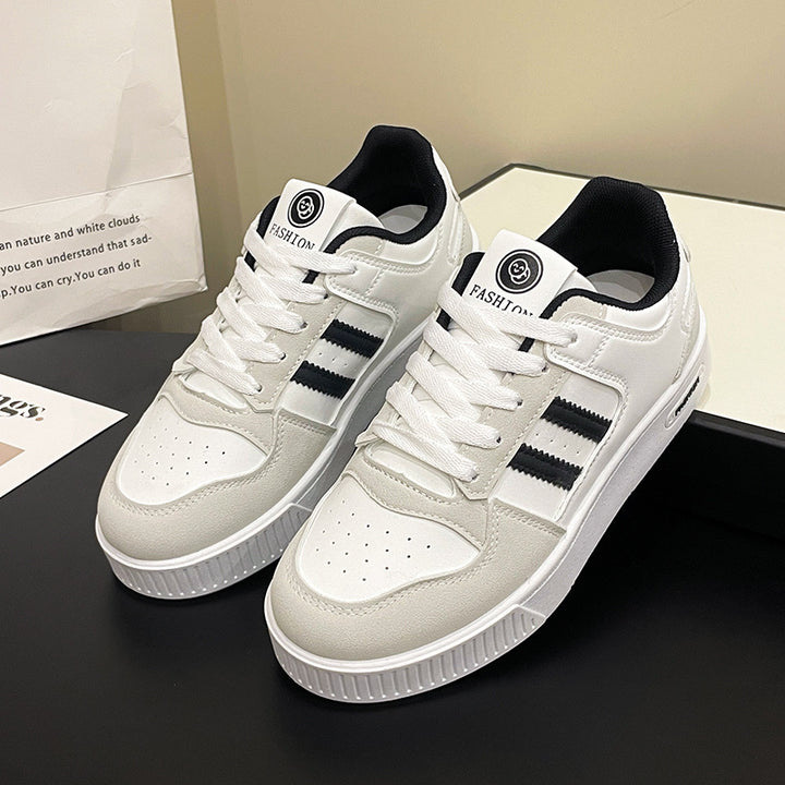 Dame mode Sneakers med sportlig silhuet og åndbar overfladestruktur Stilla