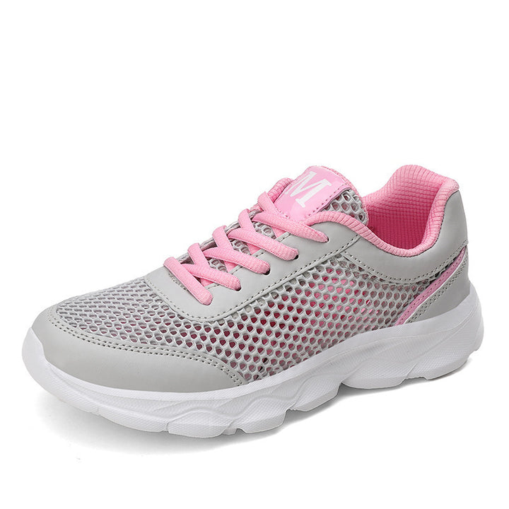 Herrer Let Åndbare Sport Sneakers Stilla