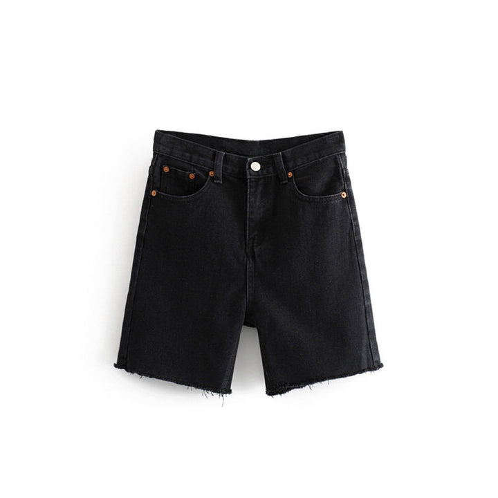 Damer Denim Shorts Stilla