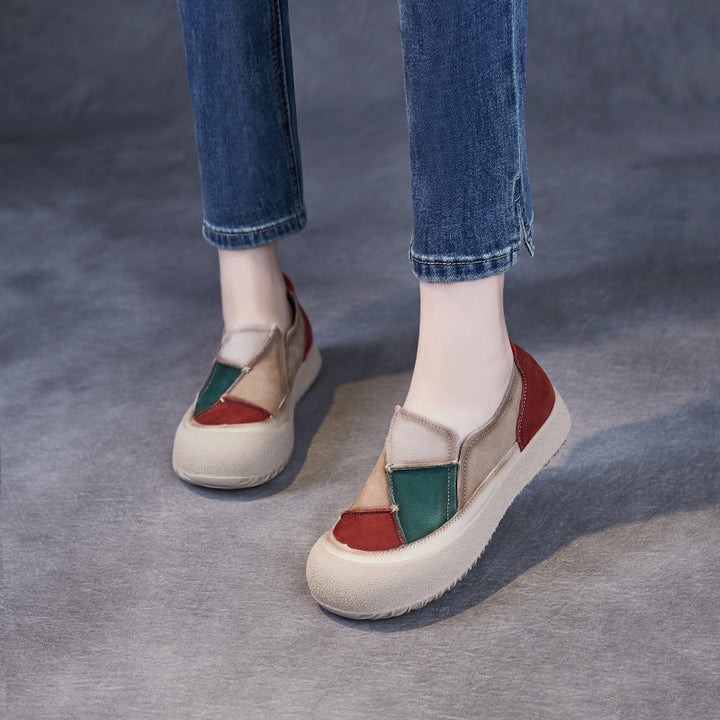 Dame Slip-On Komfort Sneakers med ergonomisk fodseng Stilla