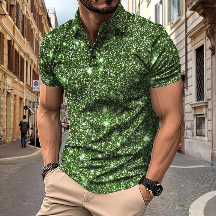 Herrer Kortærmet Poloshirt Stilla